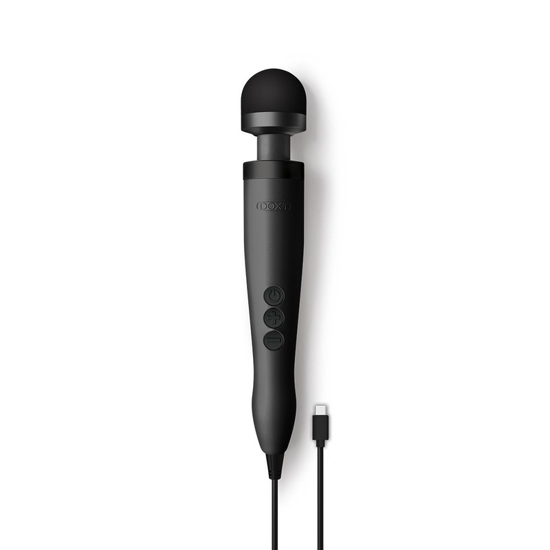 Doxy USB-C Wand – Matte Black