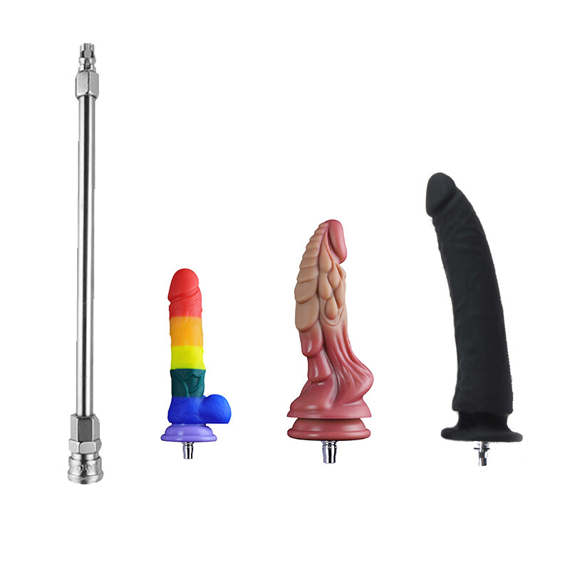 Automatic Sexmachine for Women with Attachments Prostate Massage Toy Dildo Toys