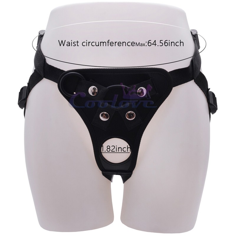 Strap-on Harness kit -Strap on Anal Butt Plug Adult Sex toys for Women gallery