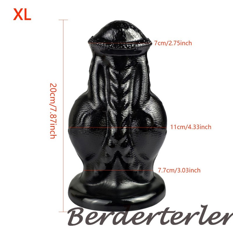 Huge Knot Dildo Realistic Suction Cup Dildo Penis Anal Plug Sex Toys for Women gallery