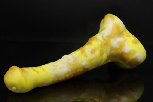 NEW Bad Dragon CHANCE UNFLARED Medium Dildo Fantasy Silicone Sex Toy