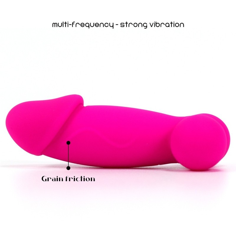 Women Mini Powerful Bullet Shape 10 Speed Vibrating Neck Body Massage Personal gallery