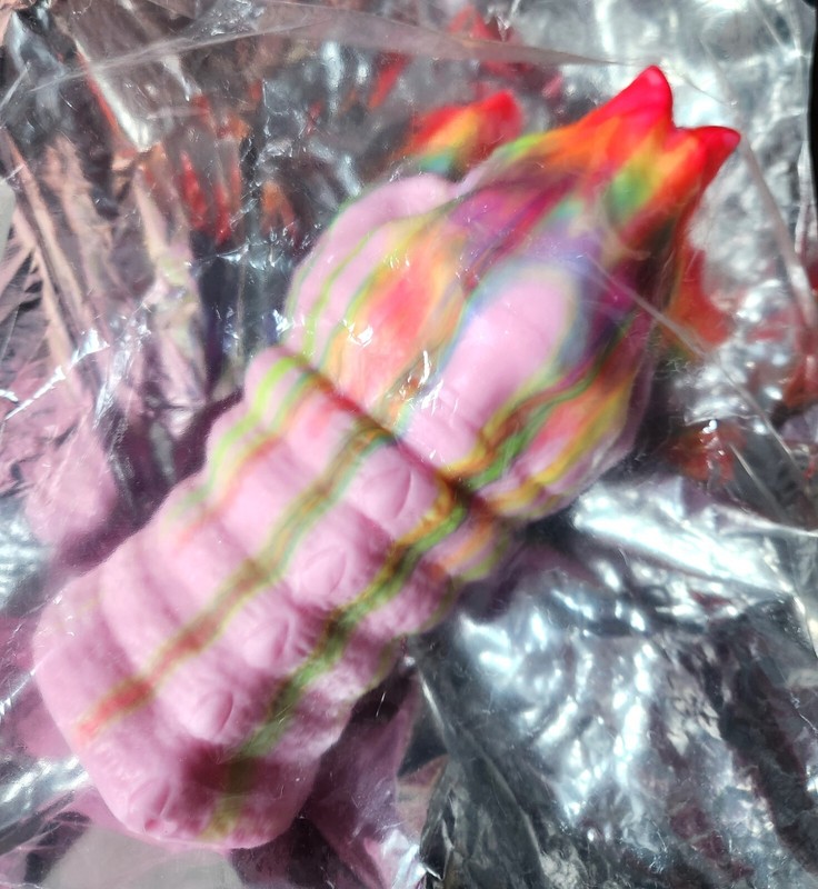 NEW Bad Dragon LEDO Fantasy Silicone Toy UV GLOW Masturbation Sleeve UNIQUE gallery