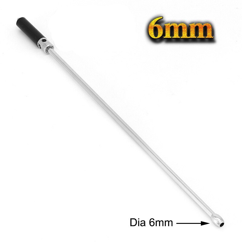Shock Male Urine Hollow Metal Penis Dilator Urethral Plug Massager SM Toy