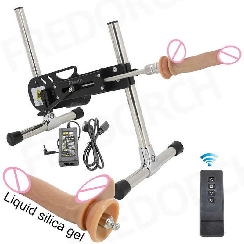 Remote/APP Control Automatic Sex Machine User-Friendly Thrusting Machine Dildos