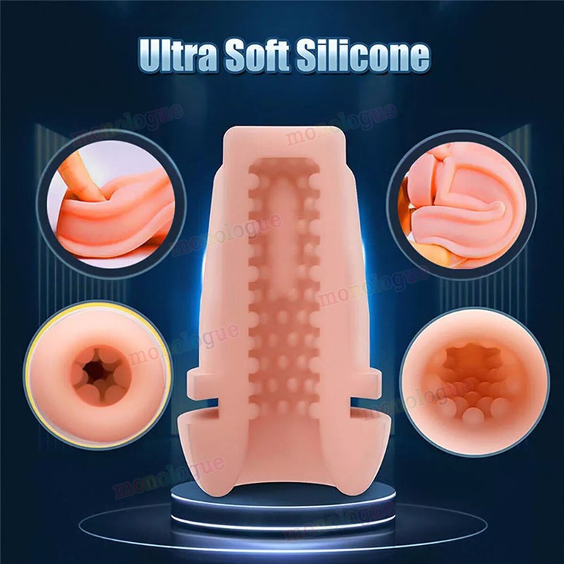 Automatic Handsfree Male Masturbator Cup Stroker Pocket Pussy Sex Toy for Men gallery