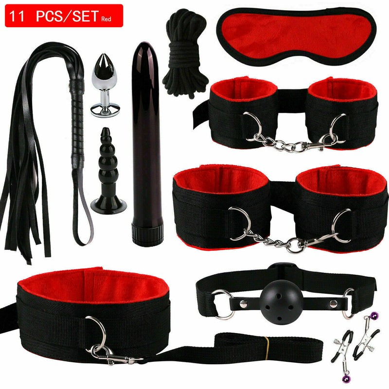 BDSM Sex Bondage Set Adult Sexual Games Handcuff Restraint Sex Toys for Couple
