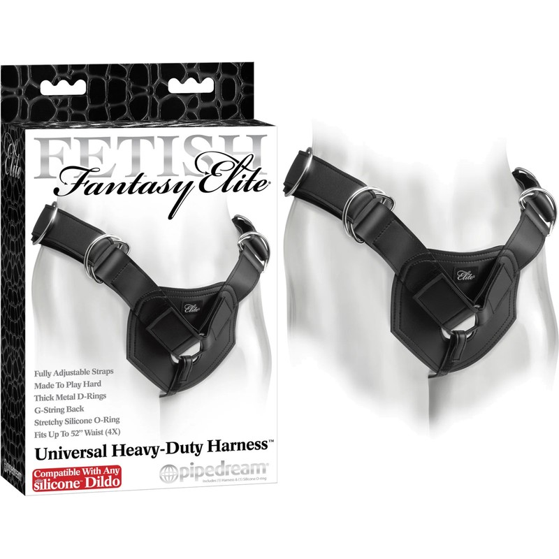 Fetish Fantasy Elite Universal Heavy-Duty Harness – Fully Adjustable Strap-On