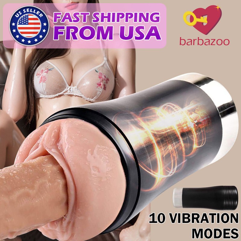 Automatic Handsfree Male Masturbator Cup Pocket Pussy Stroker for-Men Sex-Toys