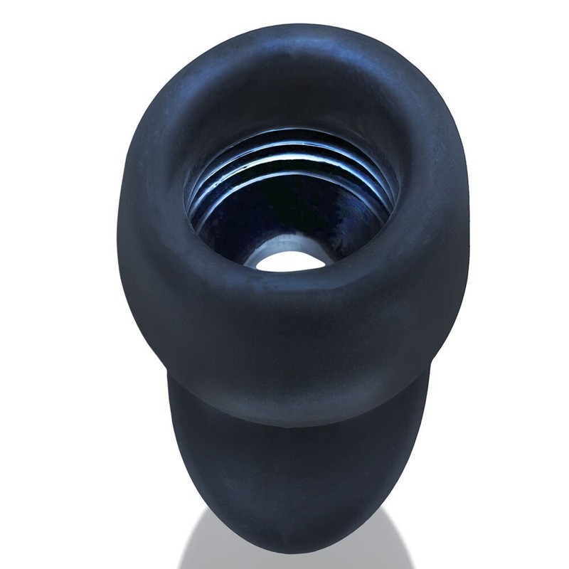 Oxballs MorphHole-1 Small Black Ice - Anal Gaper Expander Plug gallery