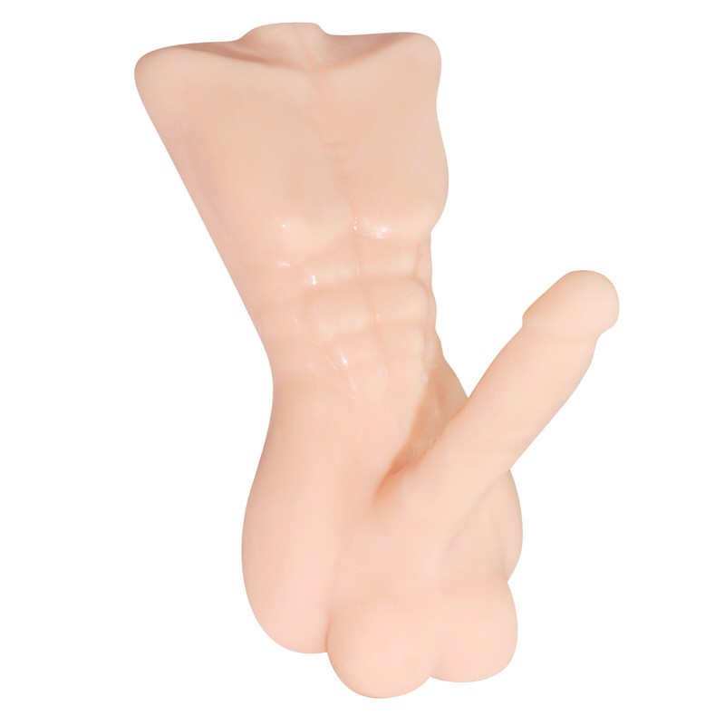 3D Male Body with Realistic Dildo Penis Adult Female Sex Toys Dolls for Women