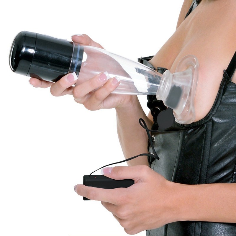 New Fetish Fantasy Extreme Clit N' Tit Power Pump Extreme Suction Intense gallery
