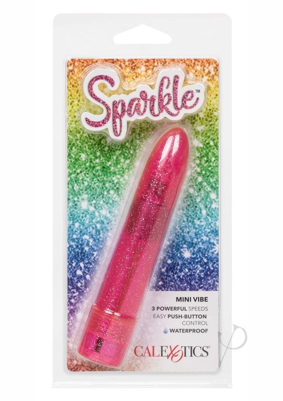 Sparkle Mini Vibrator – Pink