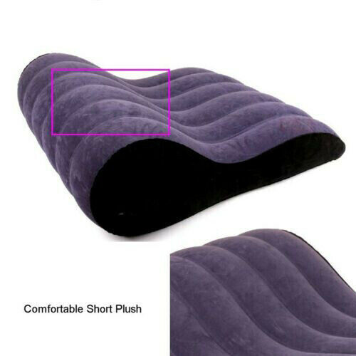 S-type erotic inflatable sofa couples sex position auxiliary cushionreclinersofa gallery
