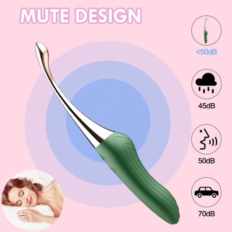 Orgasm Finger Vibrator G-spot Dildo Nipple Vagina Massager Sex Toys for Women gallery