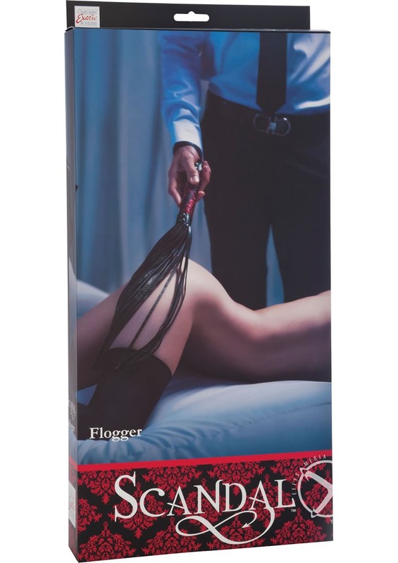 Scandal Flogger – Black/Red