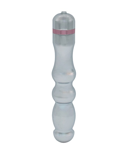 Hidden Treasure Metal Vibrator-Waterproof, 10 Vibration Functions, Deep Rumbles