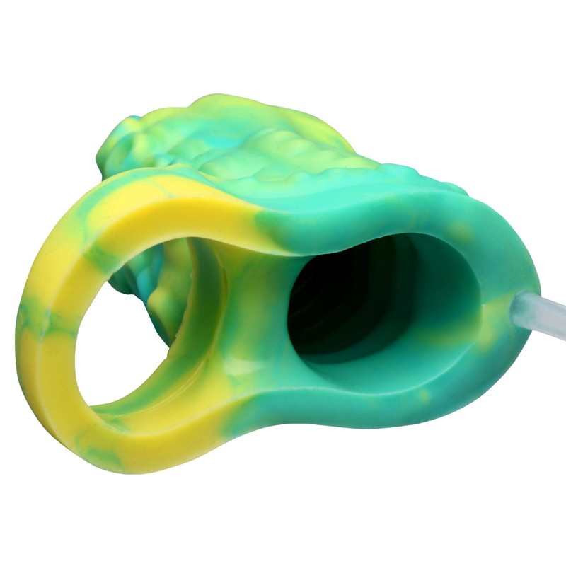 Creature Cocks Tentacle Squirting Penis Enhancer Sleeve – C-Ring, Pump Tube gallery