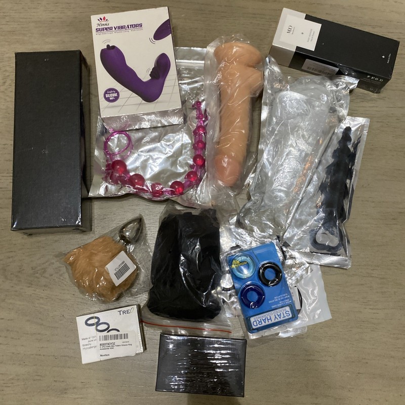 Huge Lot Of Adult Sex Toys New. Great Deal In This Listing.Spice It Up.#A