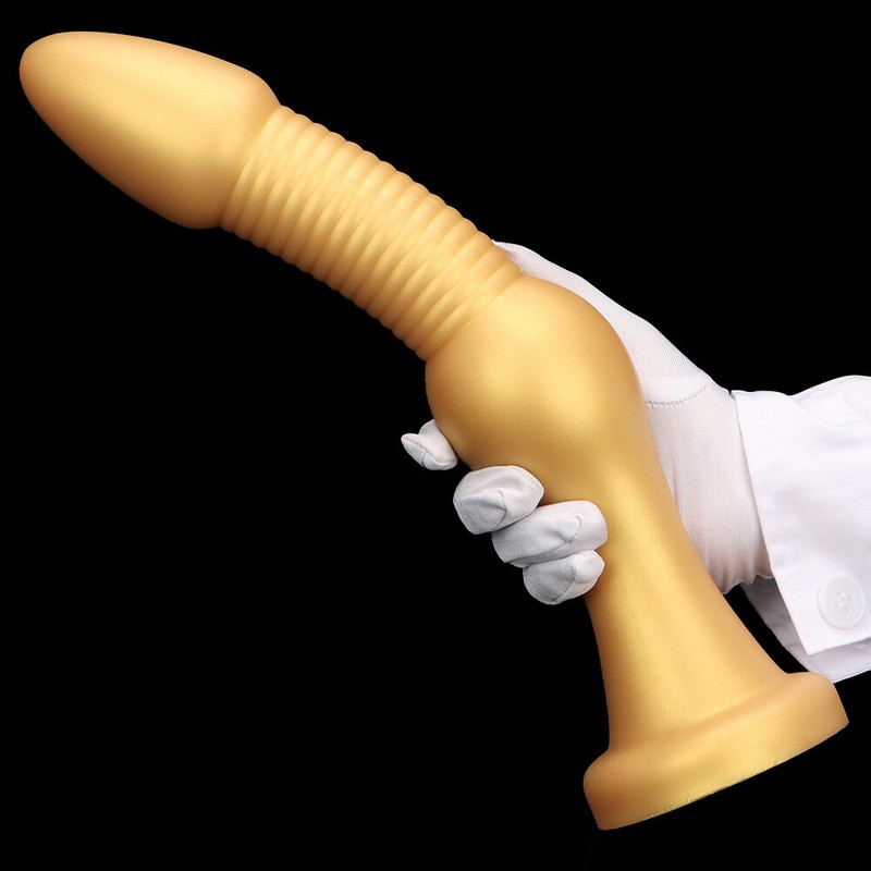 28cm/11&Prime;Super Long Dildo In-depth Butt Plug Dong Adult Masturbator Anal Sex Toy