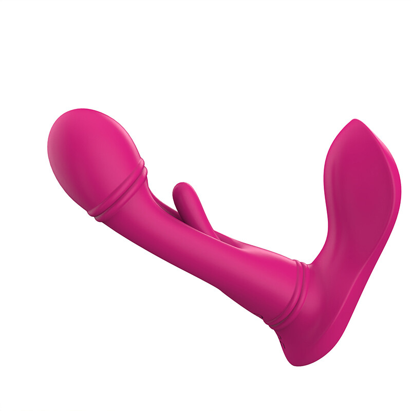 Patting Rabbit Vibrator Dildo Flapping G-spot Massager Anal Sex Toys For Women gallery