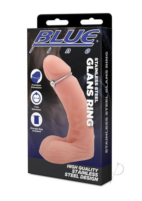Blueline Steel Glans Ring 33mm