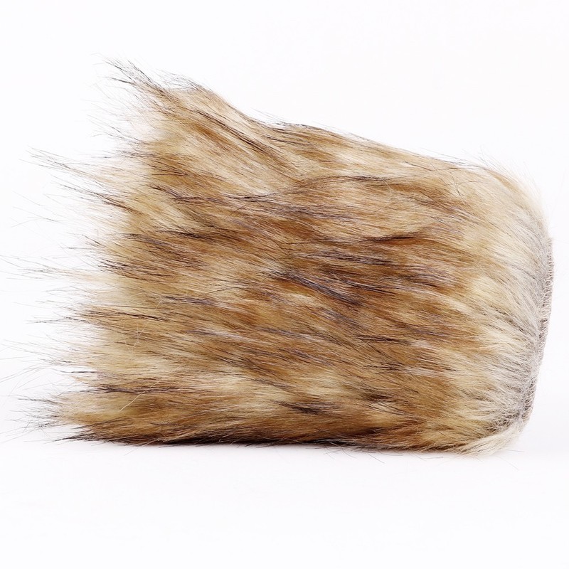 Furry Male Masturbator Silicone Vaginal Sex Toy Fantasy Masturbator Dual-channel gallery