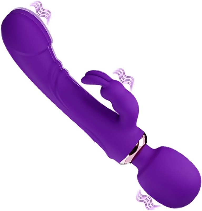 G Spot Dildo Vibrator Adult Female Sex Toys with 10 Vibrations, Realistic Silico