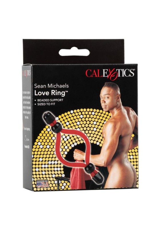 Sean Michaels Love Ring Beaded Support Cock gallery