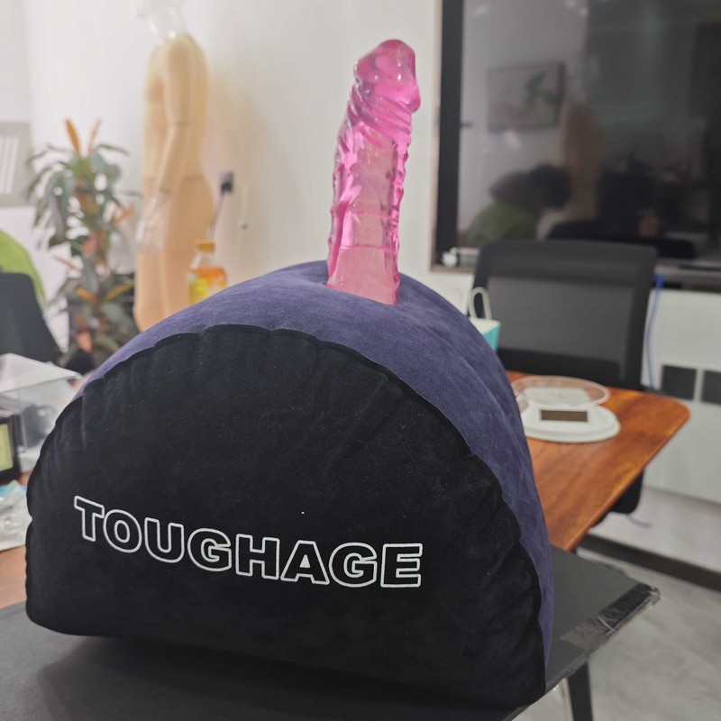 Vibrator Dildo Sex TOUGHAGE Inflatable Pillow Stimulator Furniture Sex Toys US gallery