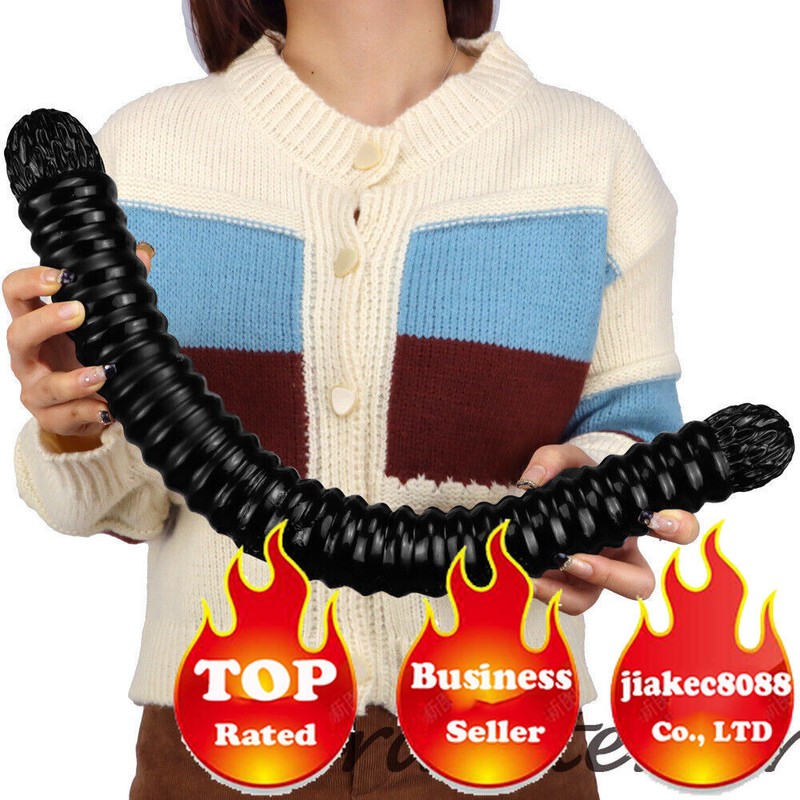 56cm Super Long Double Thread Simulation Large Thick Anal Whip Lesbian Sex Toys