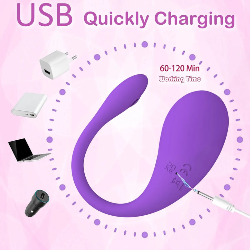 APP Remote Control Vibrator Sex Toys for Woman Bluetooth Wearable Vibrating Pant gallery