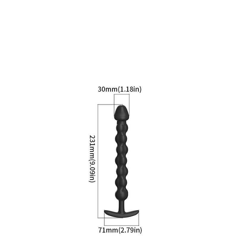 Extral Long Anal Butt Plug G-spot Probe Prostate Massager Sex Toys for Men Women gallery