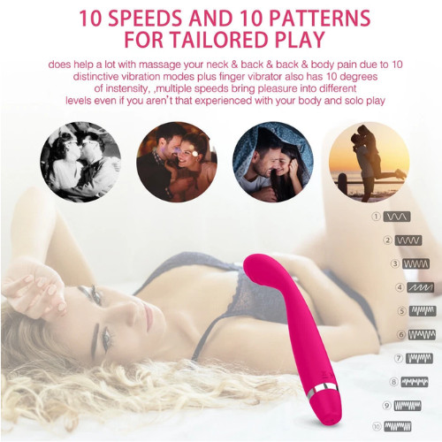 Sex Toys for Women Orgasm-Vibrator-Clit-G-Spot-Dildo-Massager-Rechargeable Anal gallery