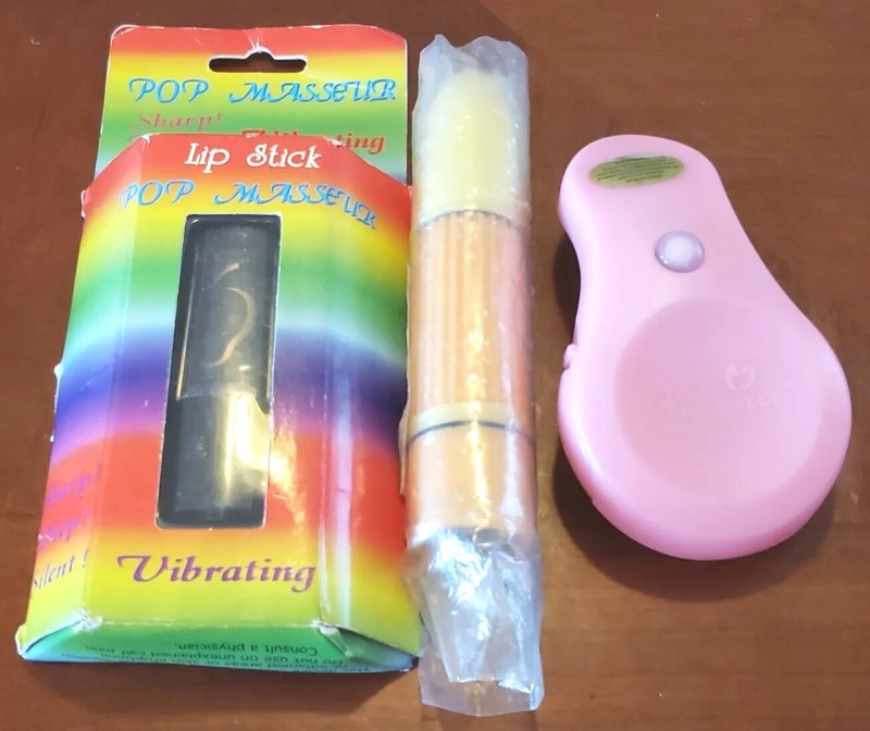 Pure Romance Toy lot! Pretty in Pink, Final four, Lipstick vibe