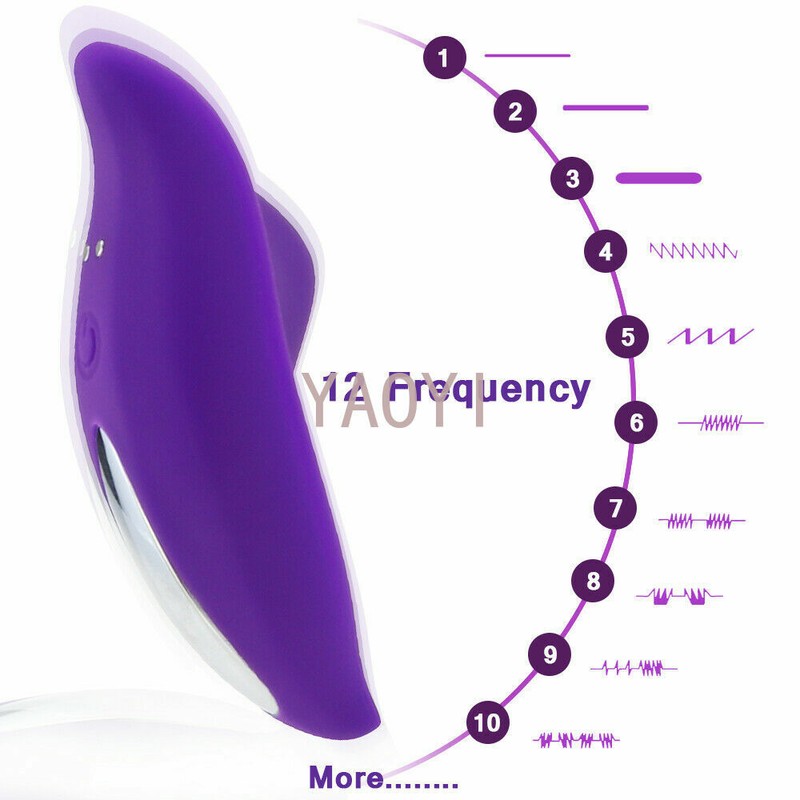 Panties Vibrator G-Spot Dildo Massager Sex Toys For Women Couple Remote Wearable gallery