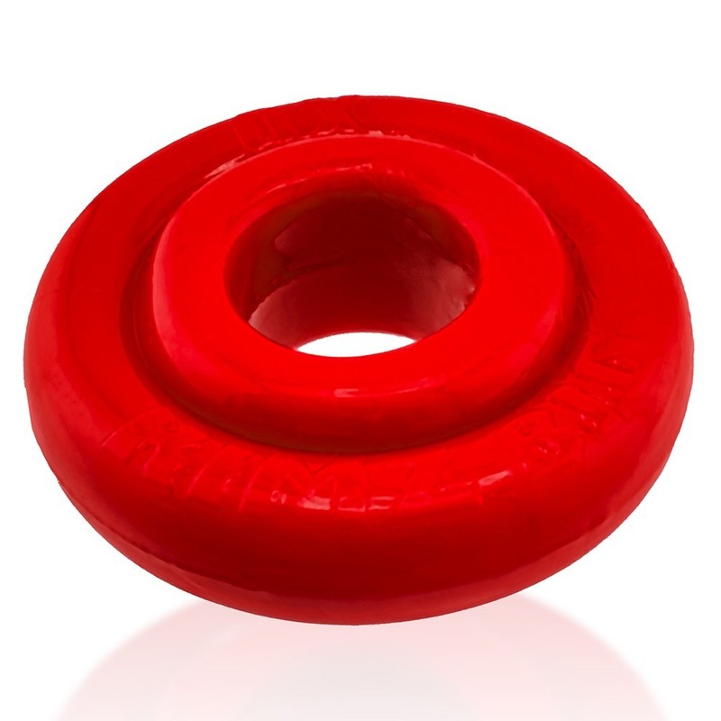 Oxballs Rimz Big Cock Ring Red - Penis Cock Ring gallery