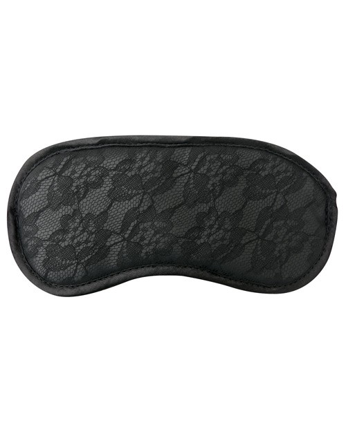 Sincerely Lace Blindfold - Black gallery