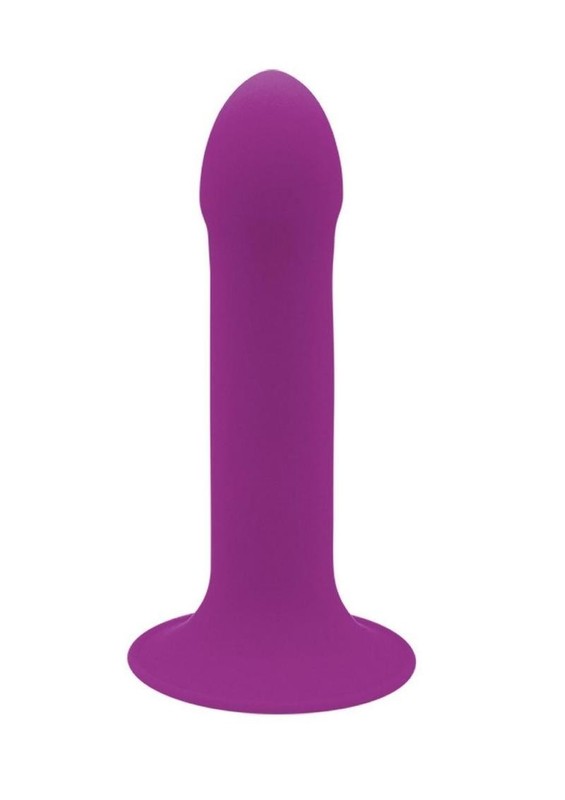 Adrien Lastic Hitsens 6 Dual Dense Silicone Dildo - Purple gallery