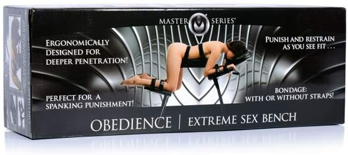 Master Series Obedience Extreme Sex Bench BONDAGE TOYS Men and Women Fetish Bank gallery