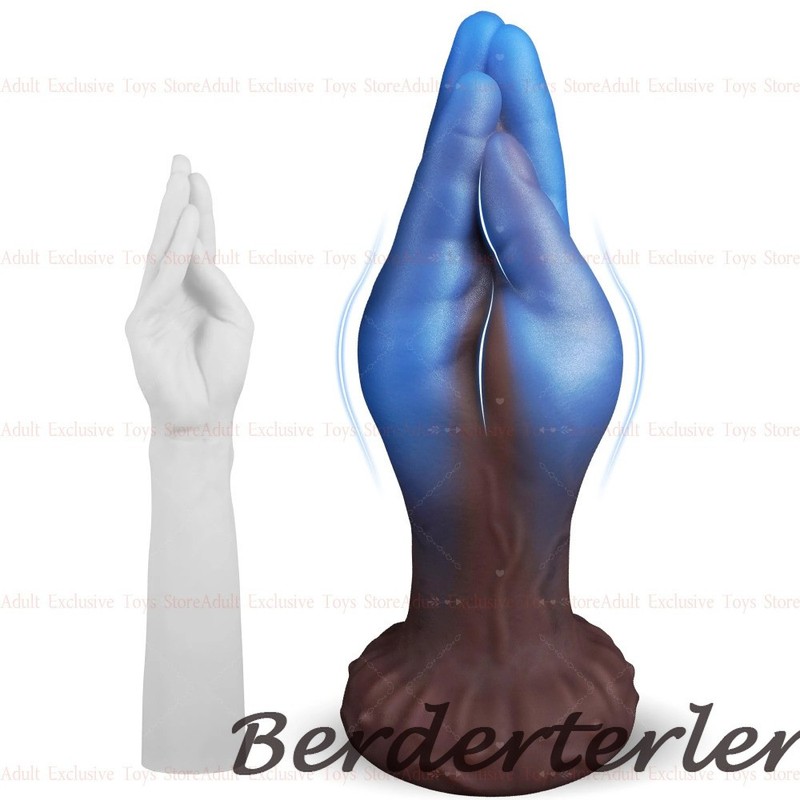 NEW Arms Fisting Anal Dildo Silicone Huge Anal Plug for Women Buttplug Sex Toys gallery