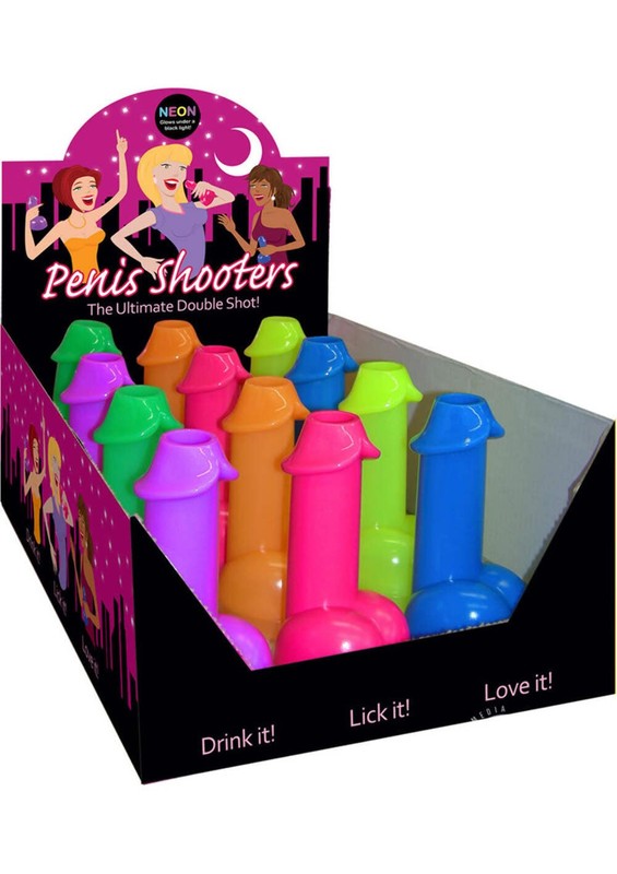 Neon Penis Shooters Counter
