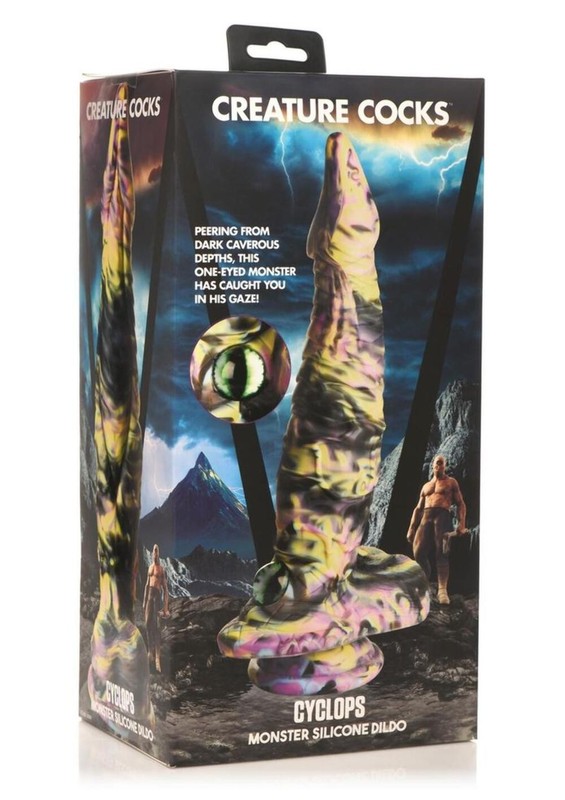 Creature Cocks Cyclops Monster Silicone Dildo gallery