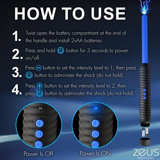 Shock Rod Zapping Wand gallery