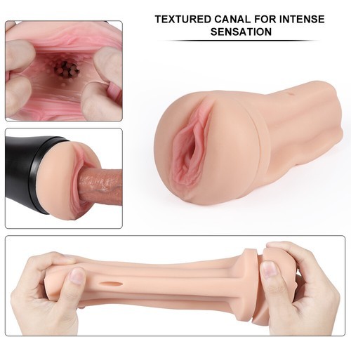 Automatic Masturbator Cup Male Stroker Handsfree Pocket Pussy for Men Sex Toy gallery