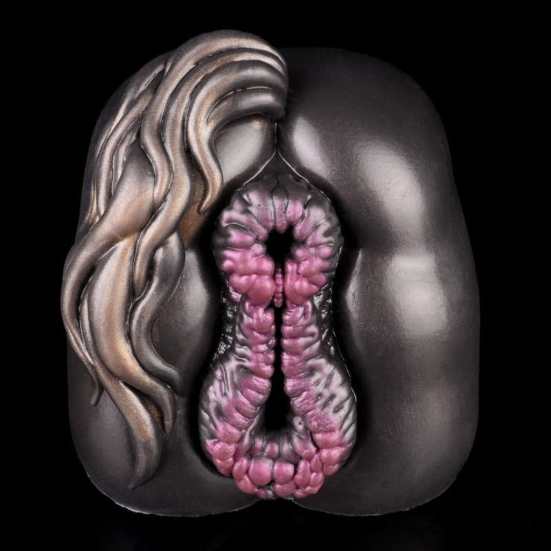 Big Ass Horse Masturbators Fantasy Pussy Doll for Men Silicone Stroker Vaginal gallery