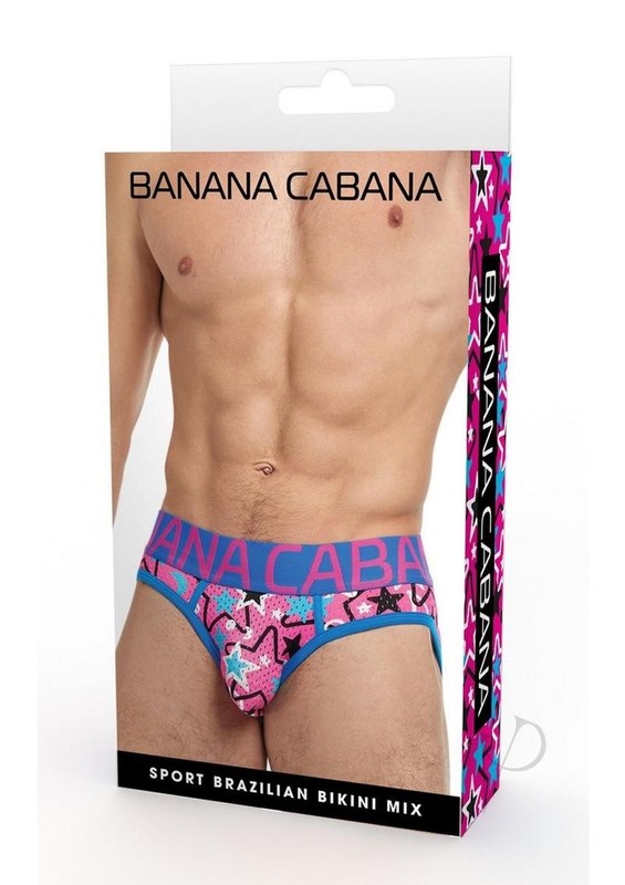 Banana Cabana Eclipse Bikini – Medium/Large – Purple