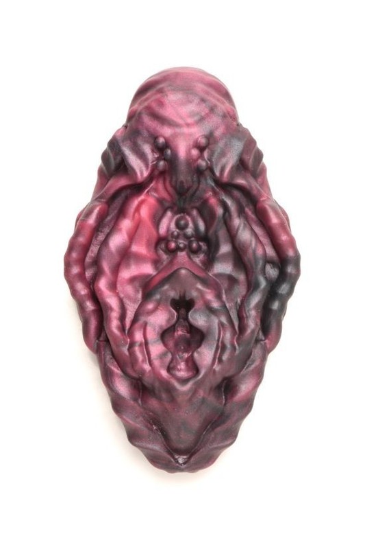 XR Brands Creature Cocks Xeno Pussy Vulva Silicone Grinder, New gallery