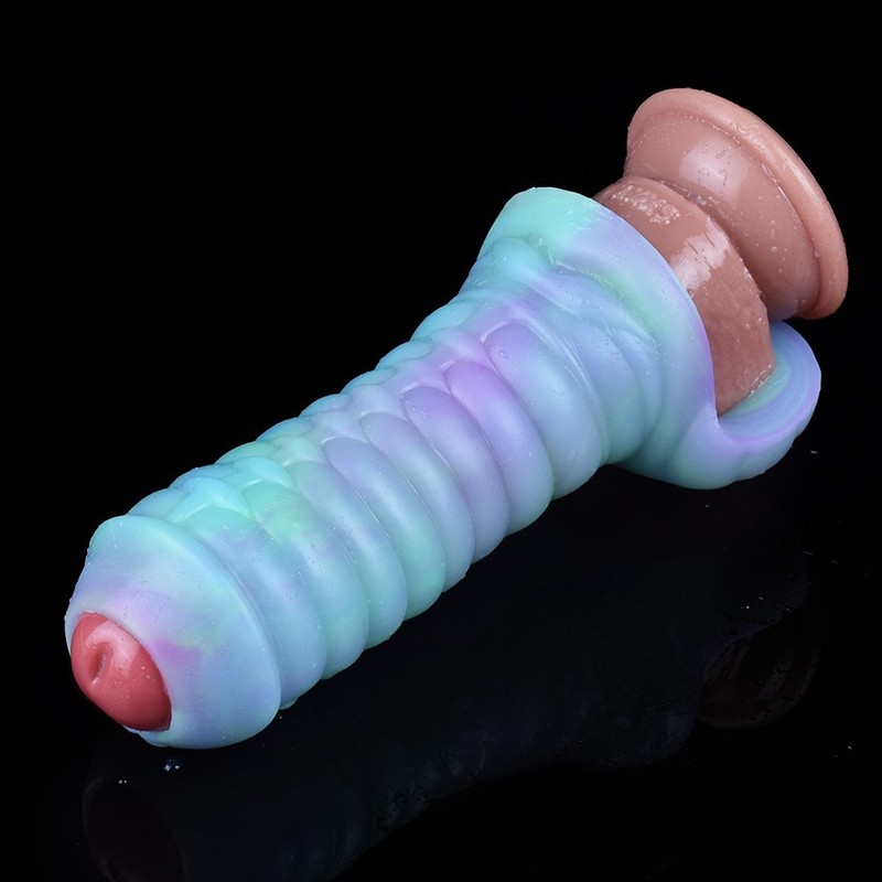 Silicone Dragon Penis Sleeve Enlarger Luminous Penis Sheath Male Penis Extender gallery