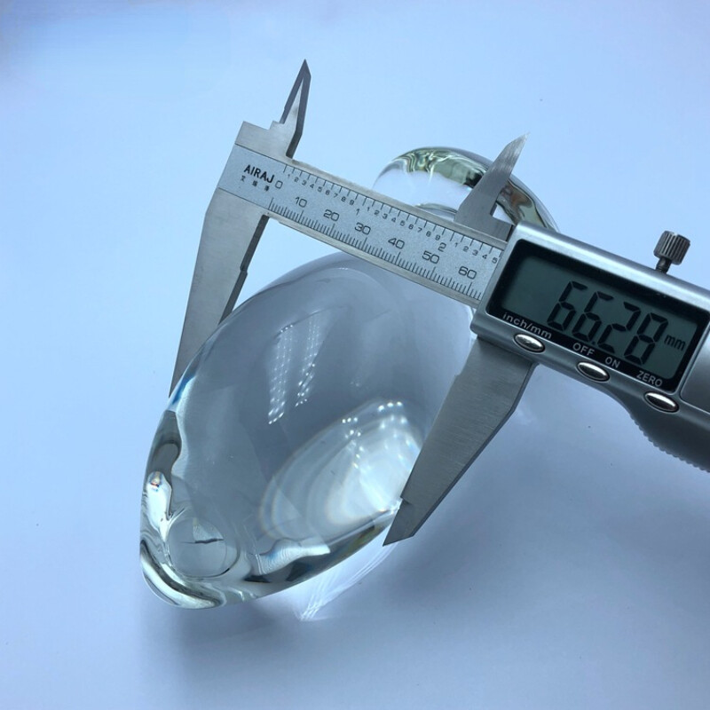 3 Size Glass Blockage Dildo Crystal Anus Bead Dick Sex Toys Large Butt Plug Anal gallery
